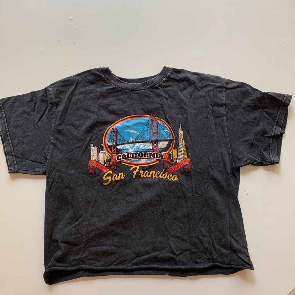 J. Galt Vintage Crop San Francisco Tee